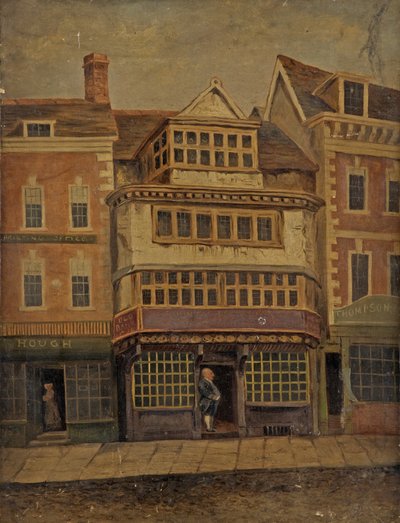 Gloucester Old Bank, 1828 von J. R. Orton